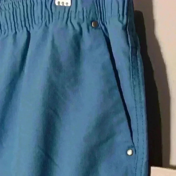 "HASTING & SMITH" Women's Blue Capri Elastic waist Pants Size PL petite - Picture 2 of 7